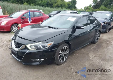 2017 Nissan Maxima 3.5 Sv z USA, uszkodzony, nr VIN 1N4AA6APXHC455826